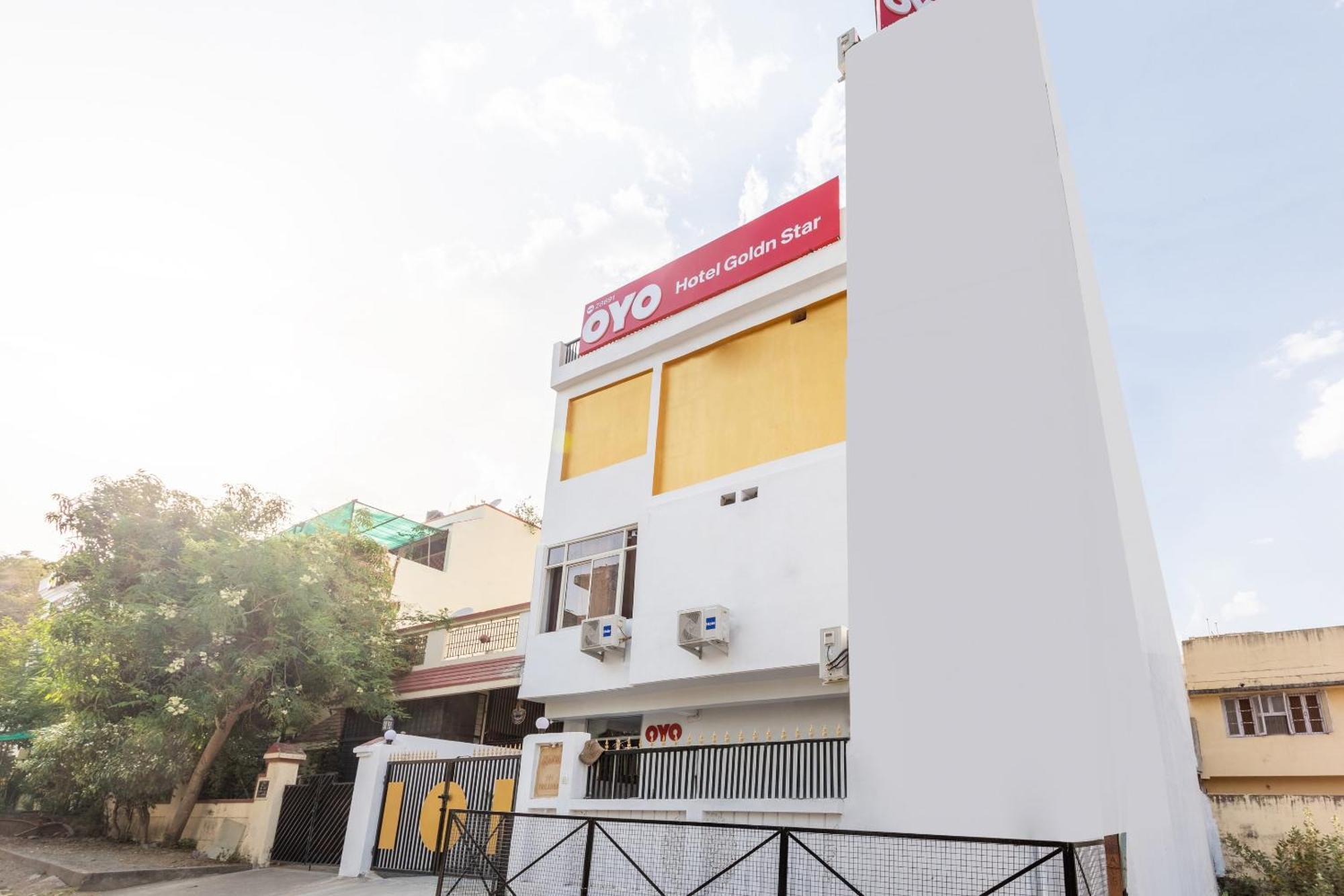 Hotel O Golden Star Bhopal Eksteriør billede
