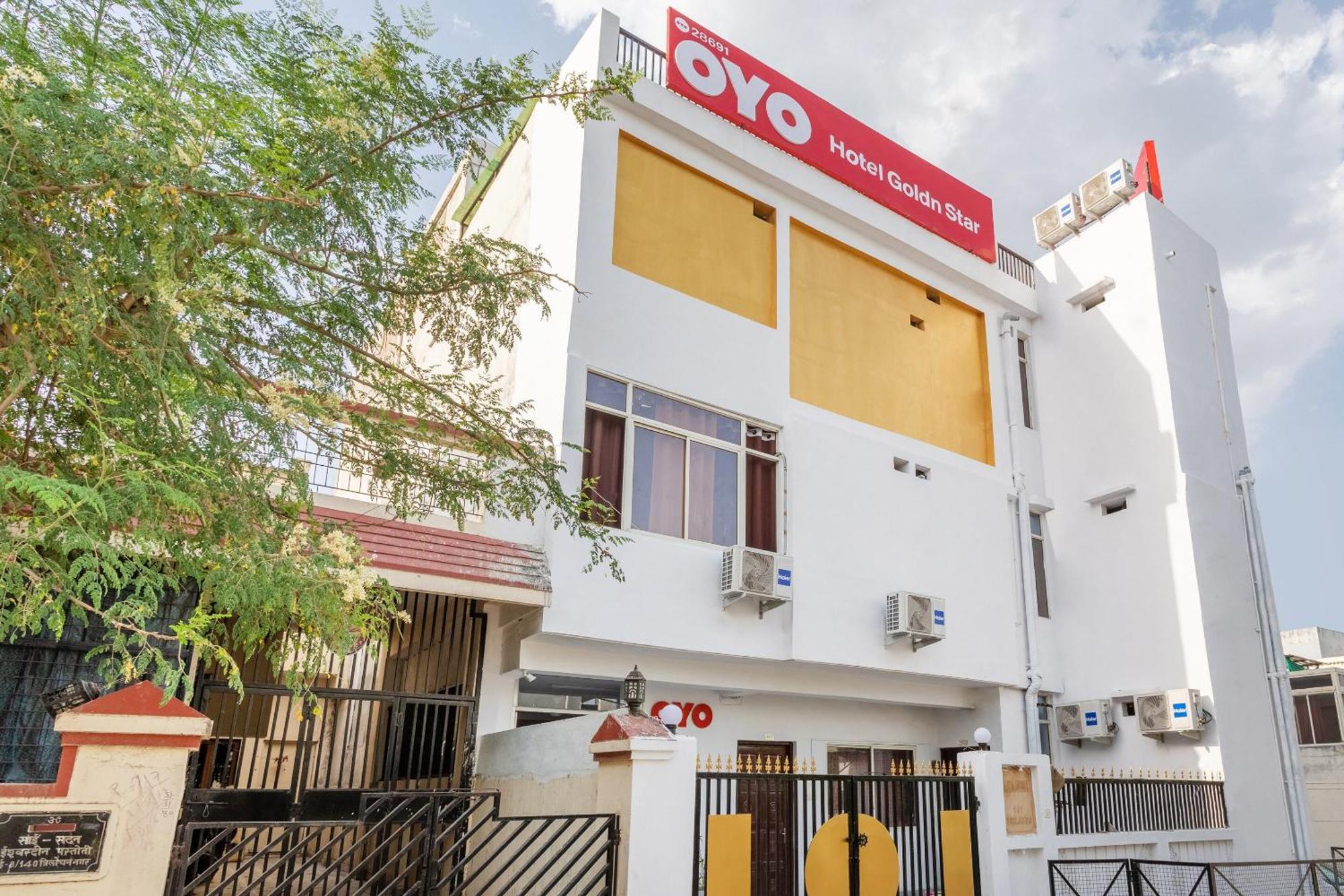 Hotel O Golden Star Bhopal Eksteriør billede
